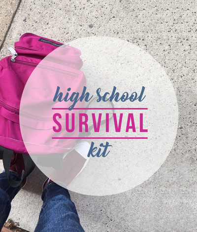Ladies High School Survival Kit