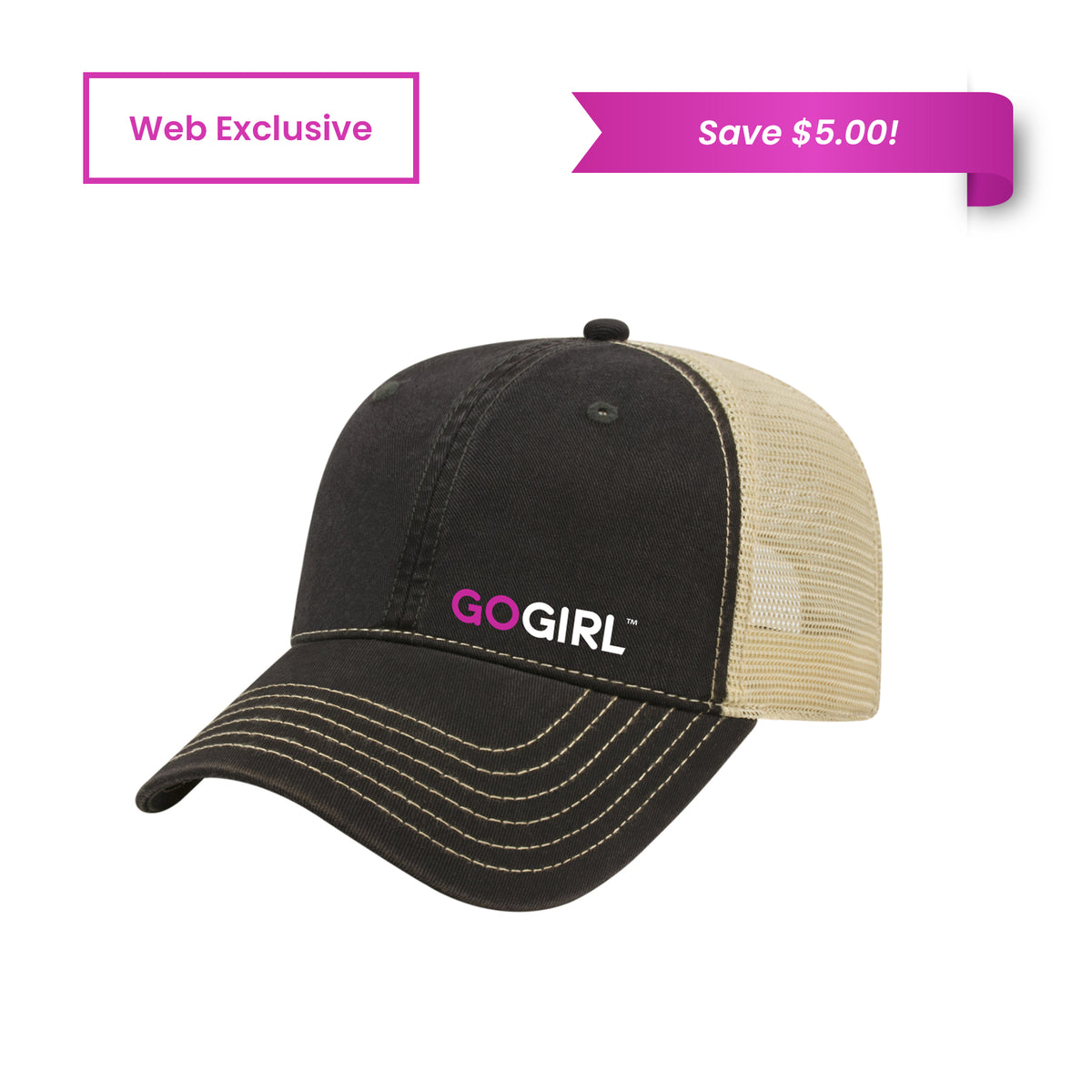 GoGirl™ Combo Pack- Pink