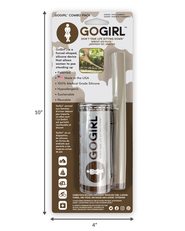 GoGirl™ Combo Pack- Khaki