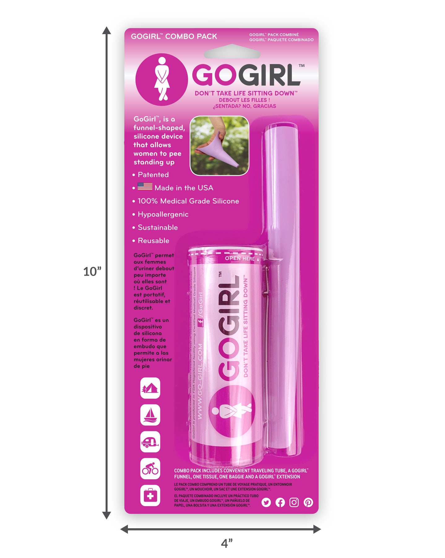 How to Use GoGirl 
