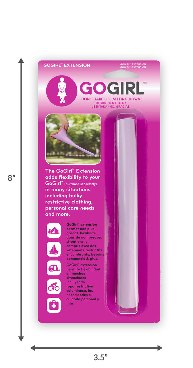 GoGirl™ 6" Extension- Pink